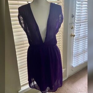 NWT City Studios Juniors' Sweetheart  Dress Size M